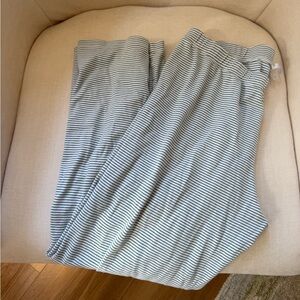LAKE Pinstripe Pajama Pants